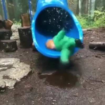 Just sliding