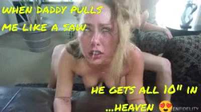 Your eyes roll when he hits your spot