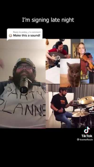Luga Luga cat is back with a biggest hit
