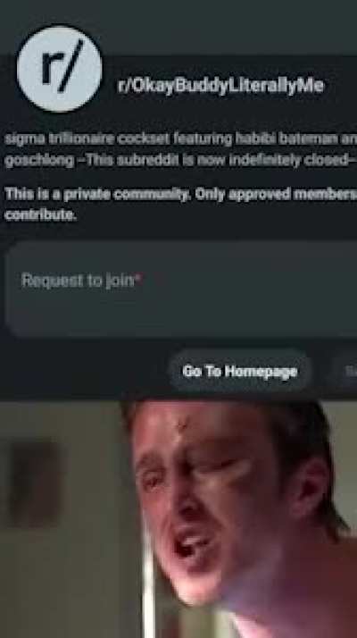 This is how it ends