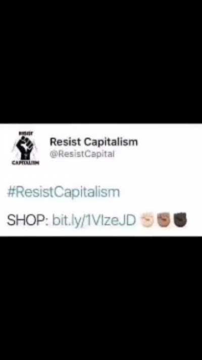 Crush capitalism