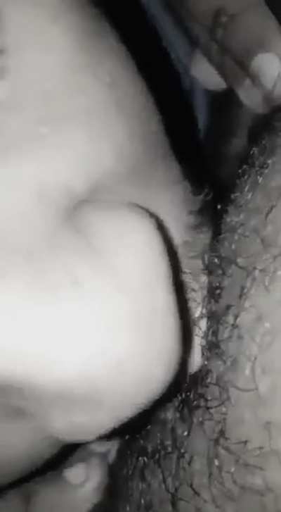 Eating my cum filled pussy is privilege...now beg for it