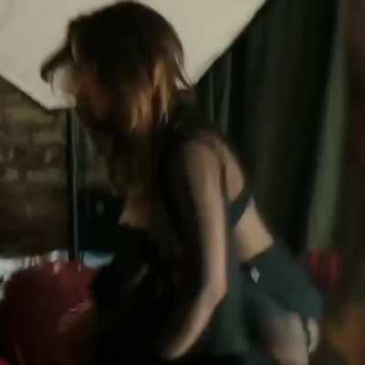 She's so sexy.
