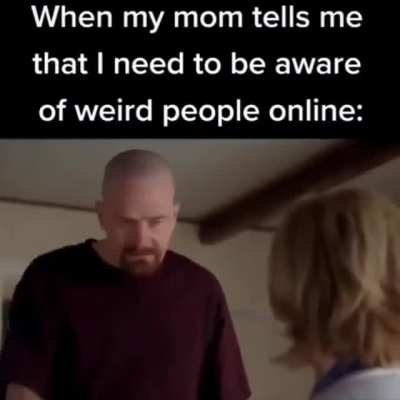 weird people online