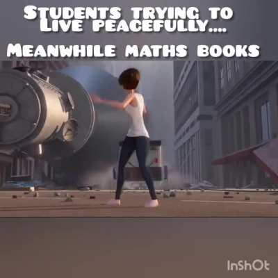 Especially for 9th to 12th students.... All the books together f****** students 🗿