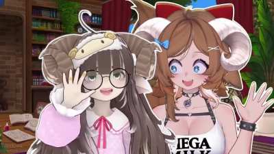 two horny girls - whose brain is emptier??