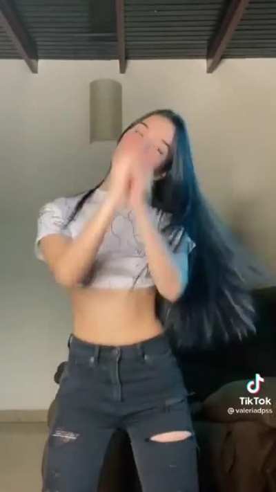 A little dance