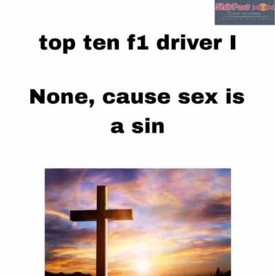 No, no Kimi. You will not have the sex.