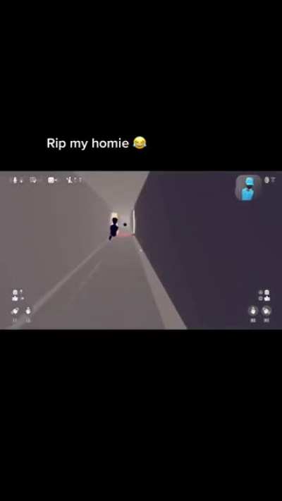 He gone