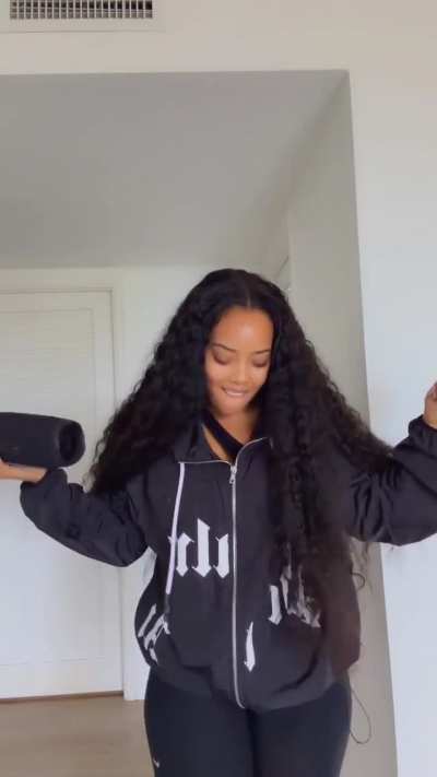 Angela dancing