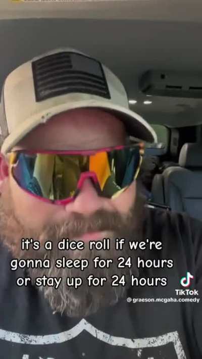 Night shift gang, wya?