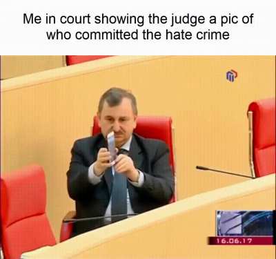 Your honor, it was just a 