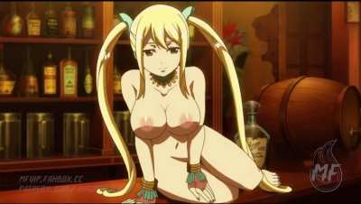 Lucy nude dancing (Magic_Filter) [Fairy Tail: Dragon Cry]