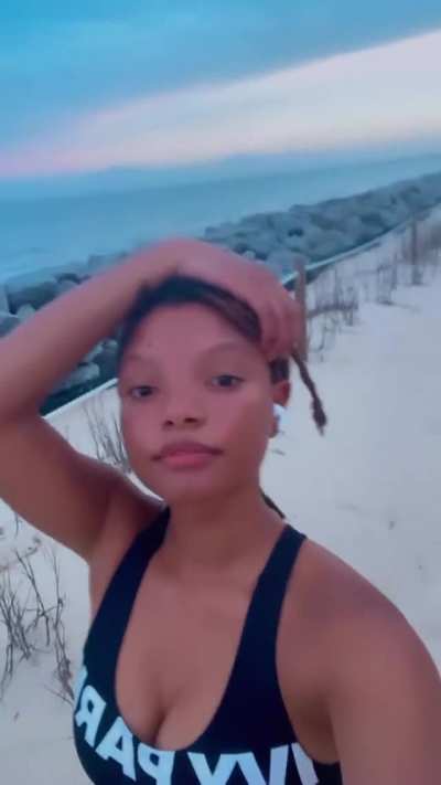 beach walk