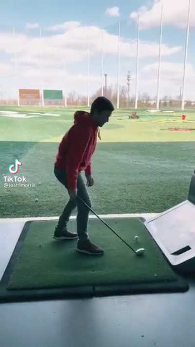 Top golf mishap