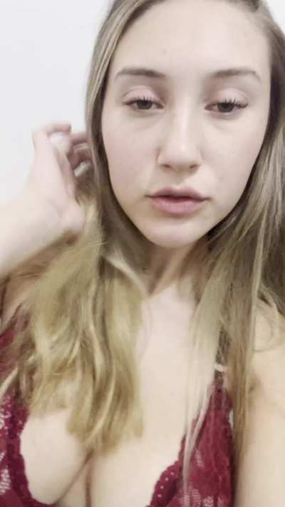would you face fuck me?