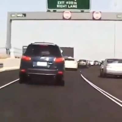 An accident