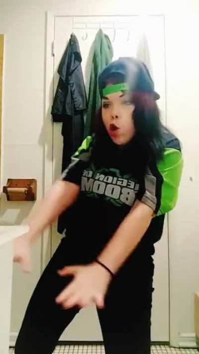 Luckily she's got a couple extra chromosomes