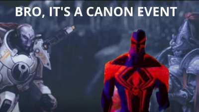 It's canon
