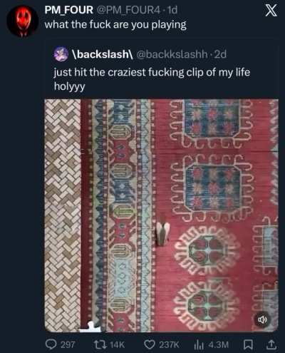 just some bullshit