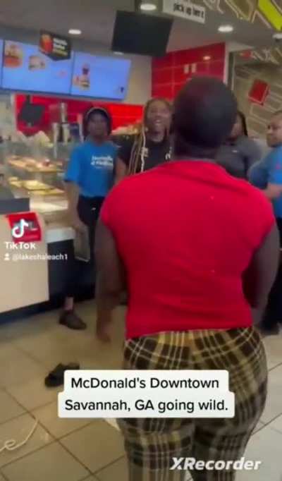 Mickey D’s Mayhem