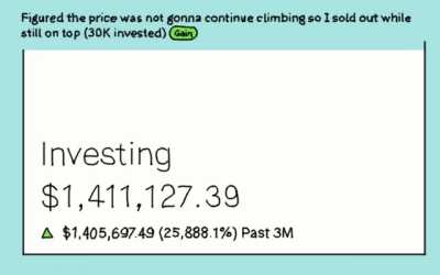 I've absolutely no money to invest with, so let this be my contribution to the community 🤷‍♂️🚀🚀