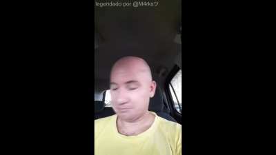 F para nosso grande guerreiro