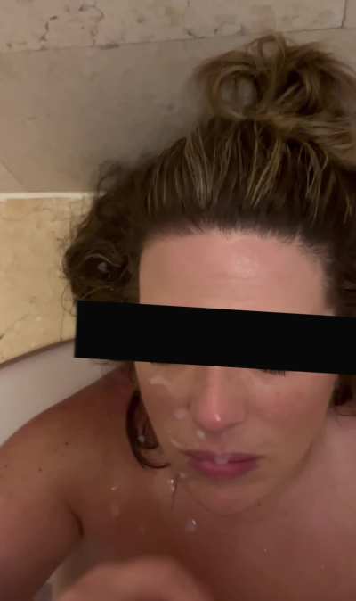 Bathtub Facial