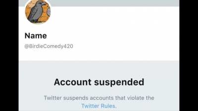 Bird is no more.