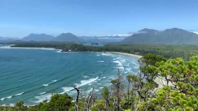 cox bay, tofino.