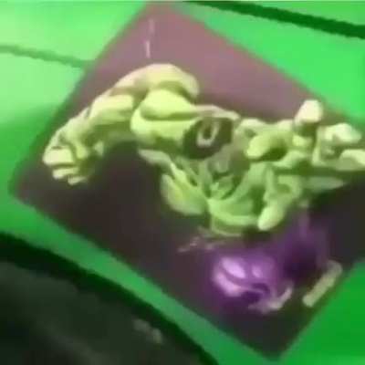 hulk machine