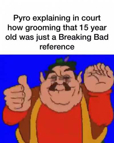 So basically