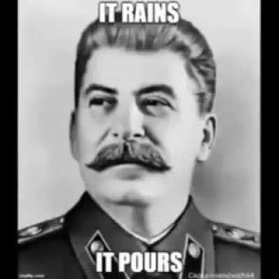 Idk if this was originally anti communist, but its based