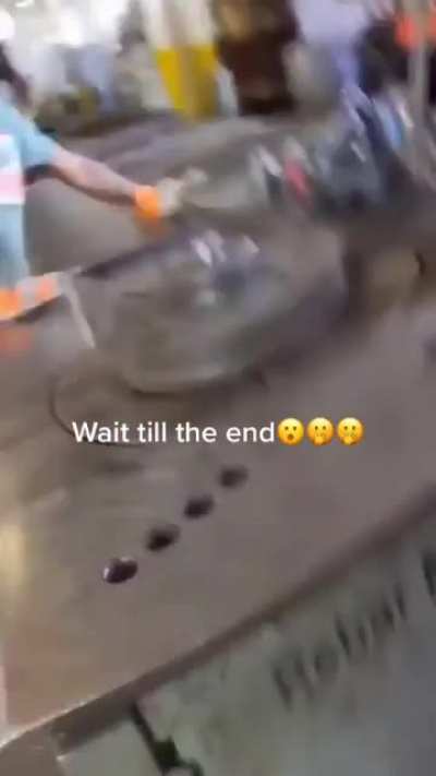 Didn’t flinch
