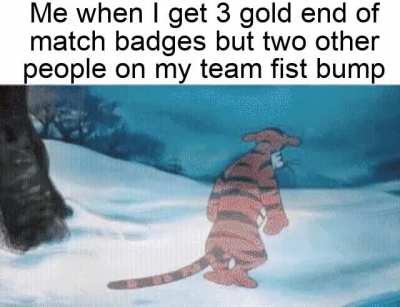 But… But I also did good :(