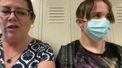 This Video my cousin sent me that she said happend at her middle school.