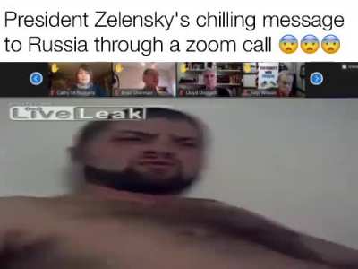 Zelensky's controversial message to Russia