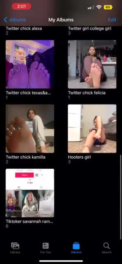 Hmu if interested amateurs and more long clips 3-8mins