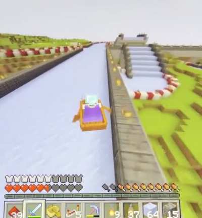 Ice Raceway Build (Only 1/2 Done)