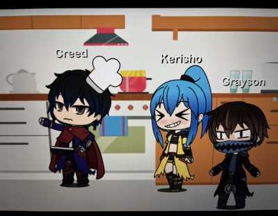 What’s for Dinner (Featuring the OCs of ZyrenG18 and MB14Gaming14)