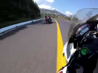So... don’t ride like this please