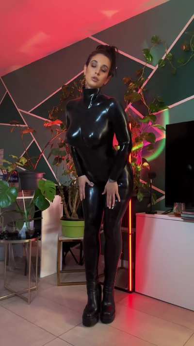 My comfort zone is shiny
