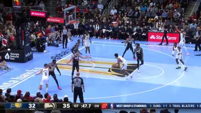 [Highlight] Obi Toppin destroys Onyeka Okongwu