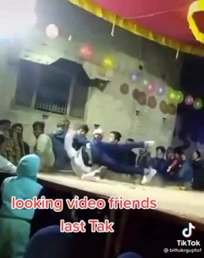 This had to hurt.
