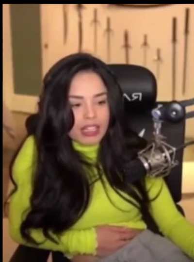 She definitely do it after stream