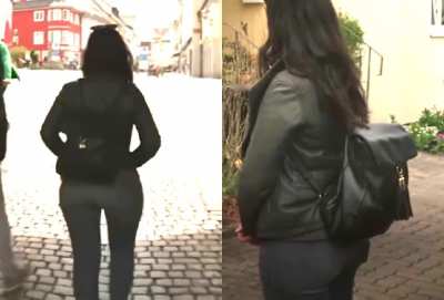 Dena Takruri, Producer & Journalist. 40 Seconds straight of her under<wbr>appre<wbr>ciate<wbr>d Curves. (AJ+)