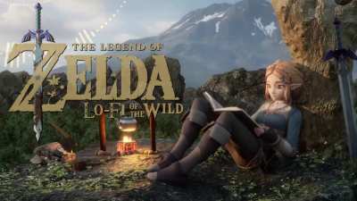 Animation from our Zelda 'BOTW' LFHH project | 