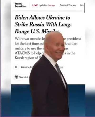 About damn time... 