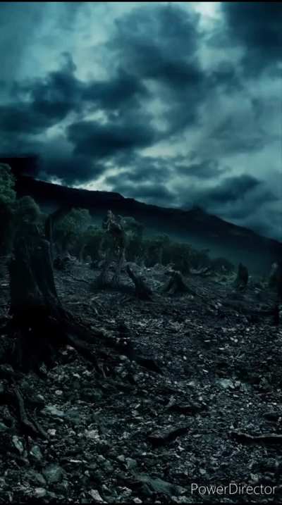 Lord of the rings, but it's vertical 