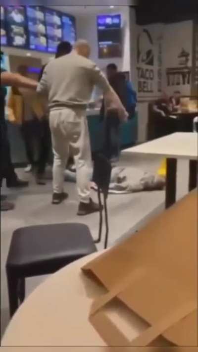 Bro got folded like a Crunchwrap